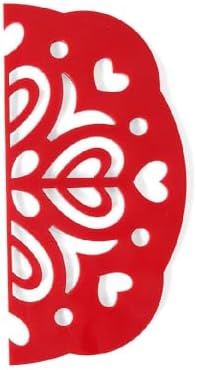 10-Inch Heart Design Pie Top Cutter