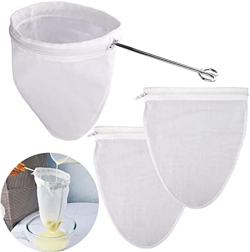 WMKGG Ultra Fine Mesh Strainer Bags Small Size