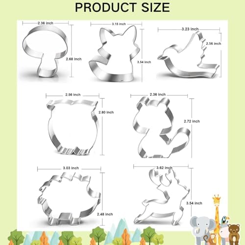 Woodland Animal Explorers Set