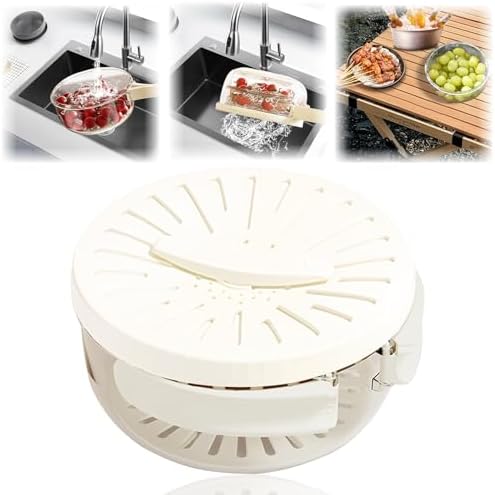 Efficient 2-in-1 Fruit Washer
