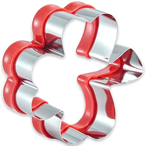 St Patricks Day Lucky Shamrock Cookie Cutter Set