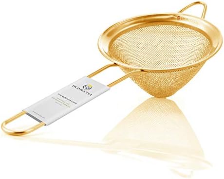 Homestia 33 Fine Mesh Strainer for Drinks and Kitchen