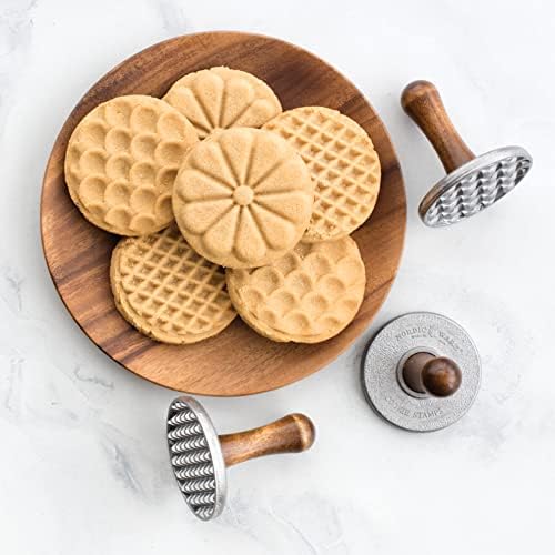 Nordic Ware Heirloom Cookie Stamps Grey Baking Basics Done