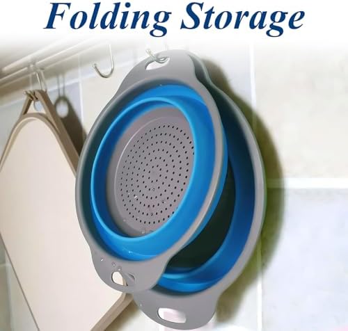 Collapsible Kitchen Colander Set