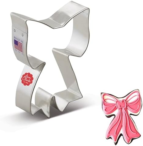 Ann Clark Ribbon Bow Cookie Cutter
