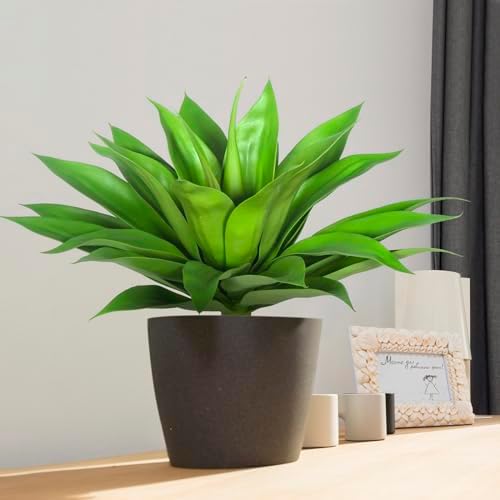 Artificial Agave FRestore Fake Agave Living Room Decor 10