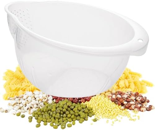 Premium Rice Strainer with BPA-Free Design
