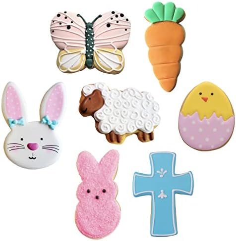 Ann Clark Easter Cookie Cutters 7-Piece Set