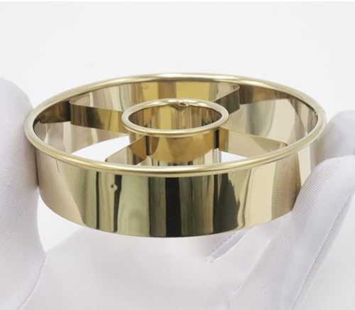2Pack Stainless Steel Donut Cutters Professional Baking Tool