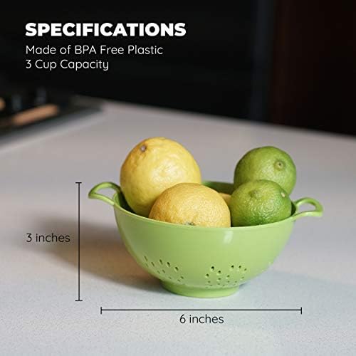 Jacent Double-Handle Colander