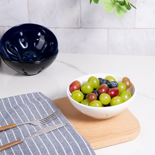 Magnificent Ceramic Berry Basket Set by Magclay
