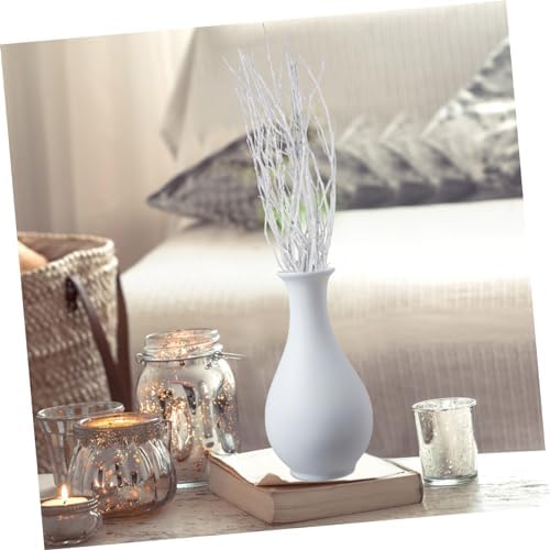 STOBAZA 10-Piece Natural White Branches for Vase Twigs and Craft Project