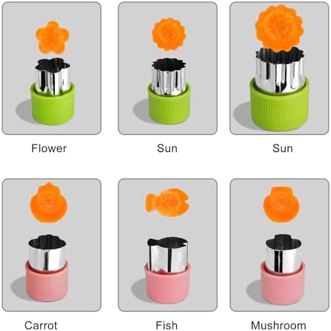 High-Quality Vegetable Cutter Set for Kids