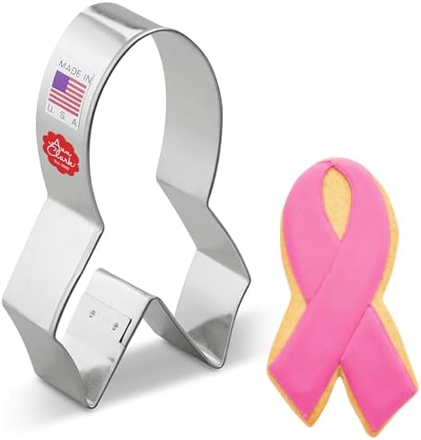 Ann Clark Breast Cancer Awareness Ribbon Cookie Cutter