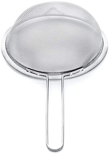 Sturdy Stainless Steel Strainer Set for Your Kitchen