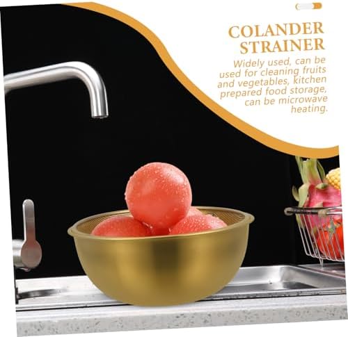 Stainless Steel Rice Washer Strainer Basket