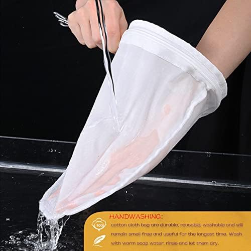 WMKGG Ultra Fine Mesh Strainer Bags Small Size