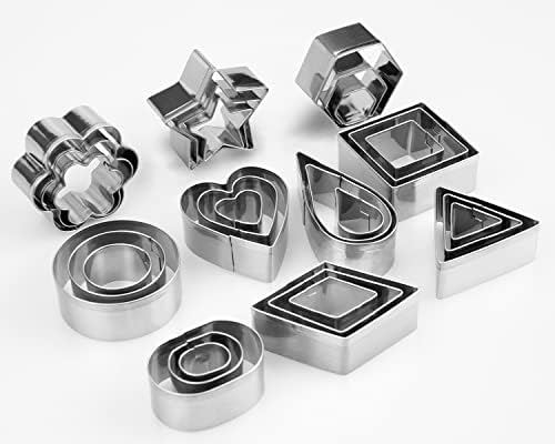 Mini Cookie Cutters Set for Kids