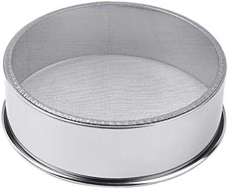 TOPFROP Stainless Steel Flour Sifter with Fine Mesh