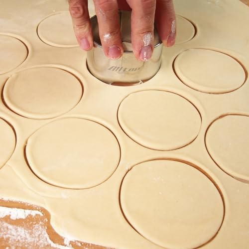 ALLTOP Circle Biscuit Cutter Set