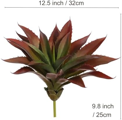 HUGE FAKE ALOE SUCCULENTS HOME DECOR EASY CARE