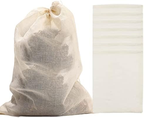 Gootrade 12-Piece Soup Bag Set Reusable Safe Kitchen Tool