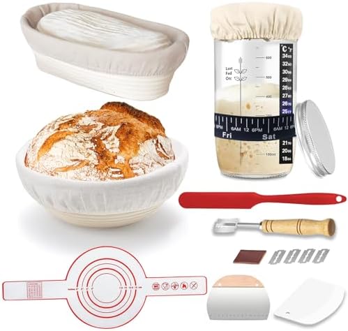 Complete Sourdough Starter Kit by Vohorit