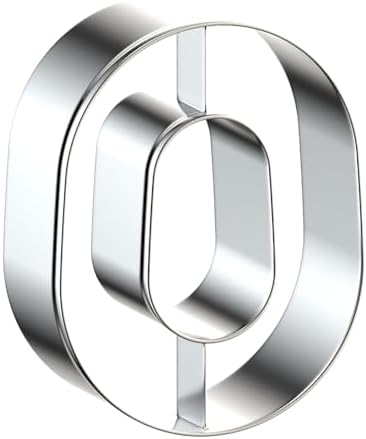 Number Cookie Cutters Set Numbers 0-9 Premium Metal Shapes
