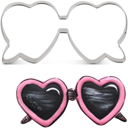 Summer Fun Established - Heart Shape Cookie Cutter