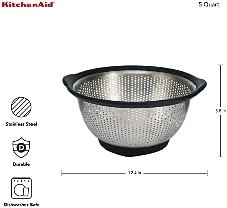Stainless Steel Colander - Elevate Your Cooking Experience