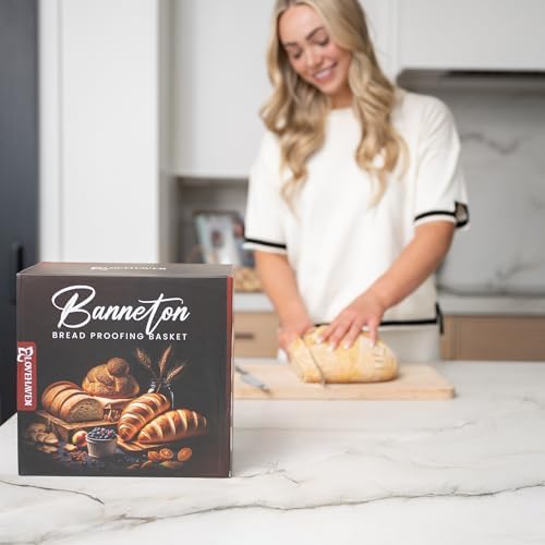 Banneton Complete Sourdough Proofing Kit