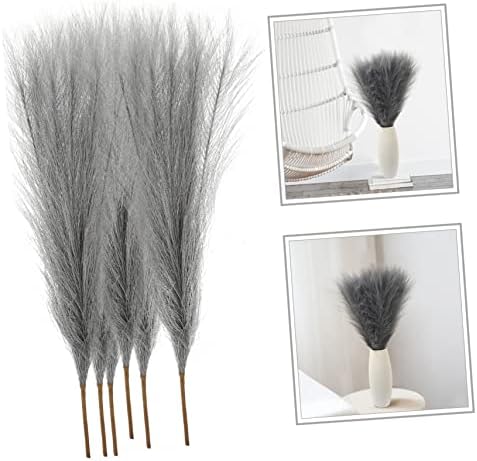 20 Pcs Artificial Pampas Vase Large Decor for Home