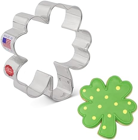 Four Leaf Clover Cookie Cutter St Patricks Day