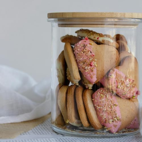 XGAKWD Valentines Day Heart Cookie Cutter Set