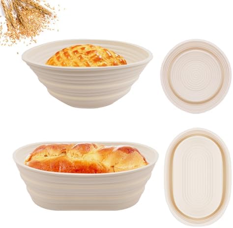 Cham-X Sourdough Proofing Baskets Set of 2