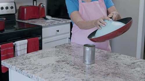 Grease Drainer Colander Gray