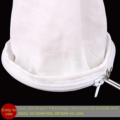 WMKGG Ultra Fine Mesh Strainer Bags Small Size