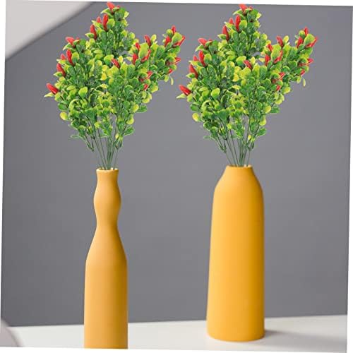 Artificial Tangerine Centerpieces for Home Use Lifelike Eucalyptus Photoshoot Props 36x14cm