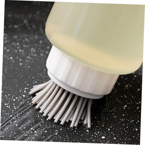 FELTECHELECTR Silicone Oil Brush Squeeze Bottle 175ml for Cooking Basting Baking