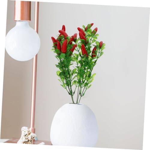 6-Piece Faux Pepper Stem Set