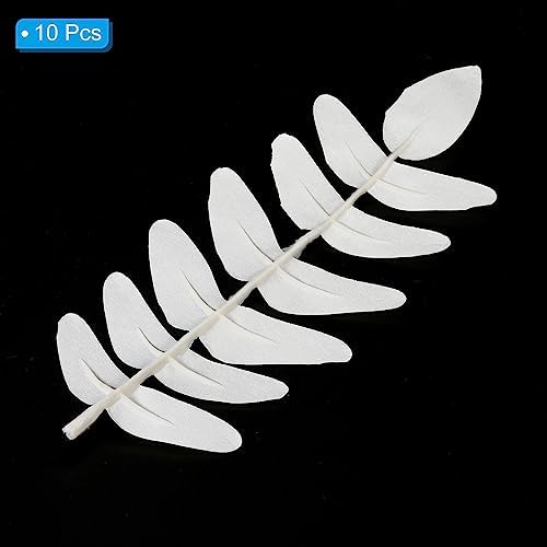 Faux Silk Greenery Leaves Realistic Fake