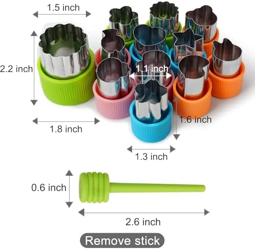 High-Quality Vegetable Cutter Set for Kids