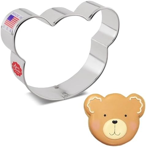 Your Little Baker Bear Sandwich Cutter 35 Made in USA