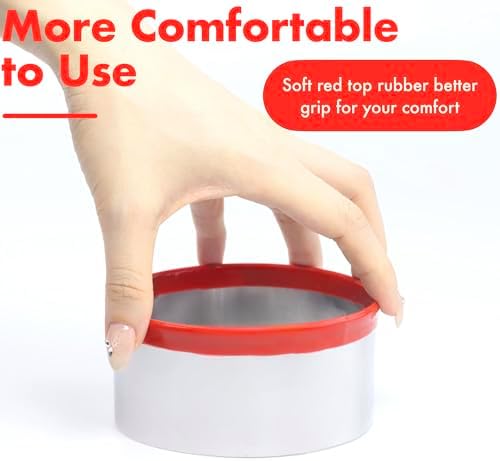 Durable Blue-Top 5 Cookie Cutter for Baking