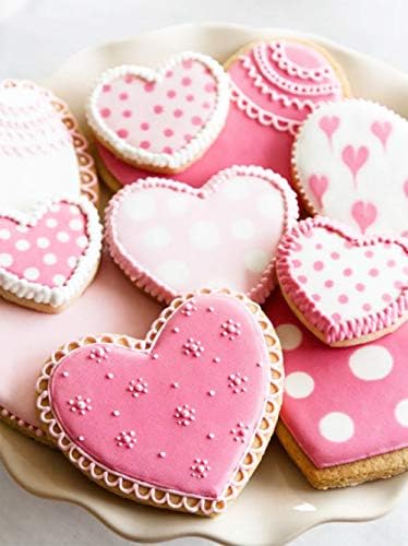 Artisanal Stainless Steel Heart Cookie Cutter Set - 3 Piece Set