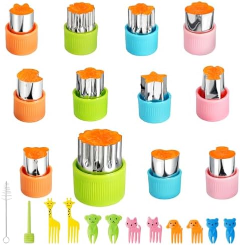 High-Quality Vegetable Cutter Set for Kids
