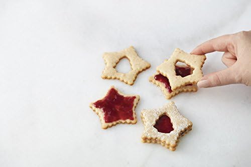 Wilton Linzer Cookie Cutter Set 7-Piece
