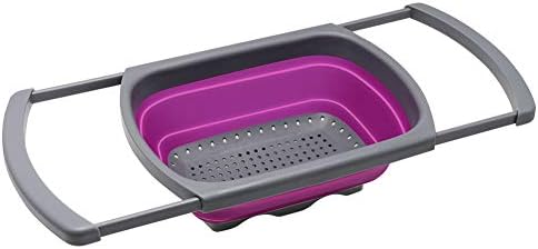 QiMH Collapsible Kitchen Strainer