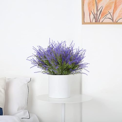 Bloom Like a Real Flower with Artificial Lavender Plants