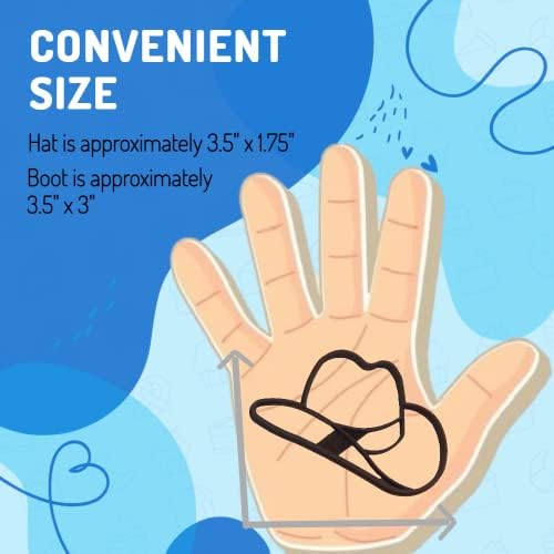 Hearts Treasure Cowboy Cookie Cutters 2 Pack